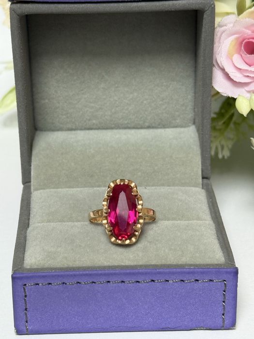 Золотое кольцо 583 пробы СЮЗ