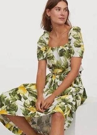 Костюм h&m лимони