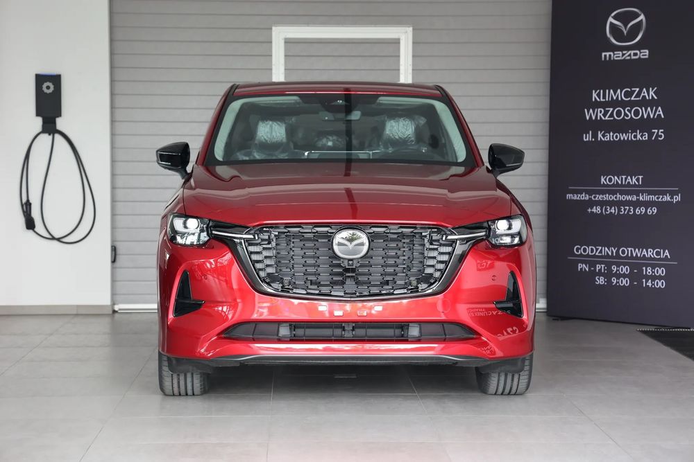 Mazda CX-60 3.3D 254KM 4x4 Homura _ COSO_ 2025 Soul Red Crystal *Od ręki*