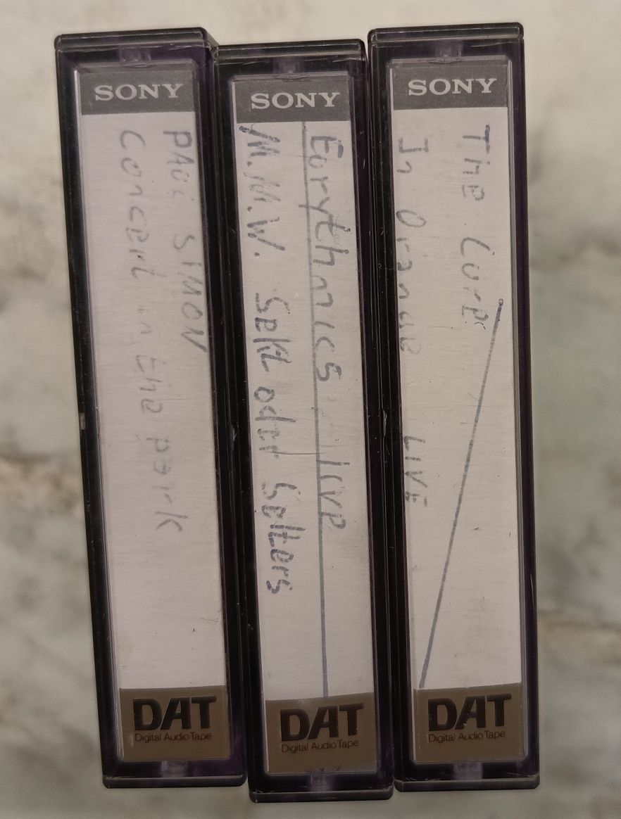 Kasety magnetofowe DAT SONY DT-120