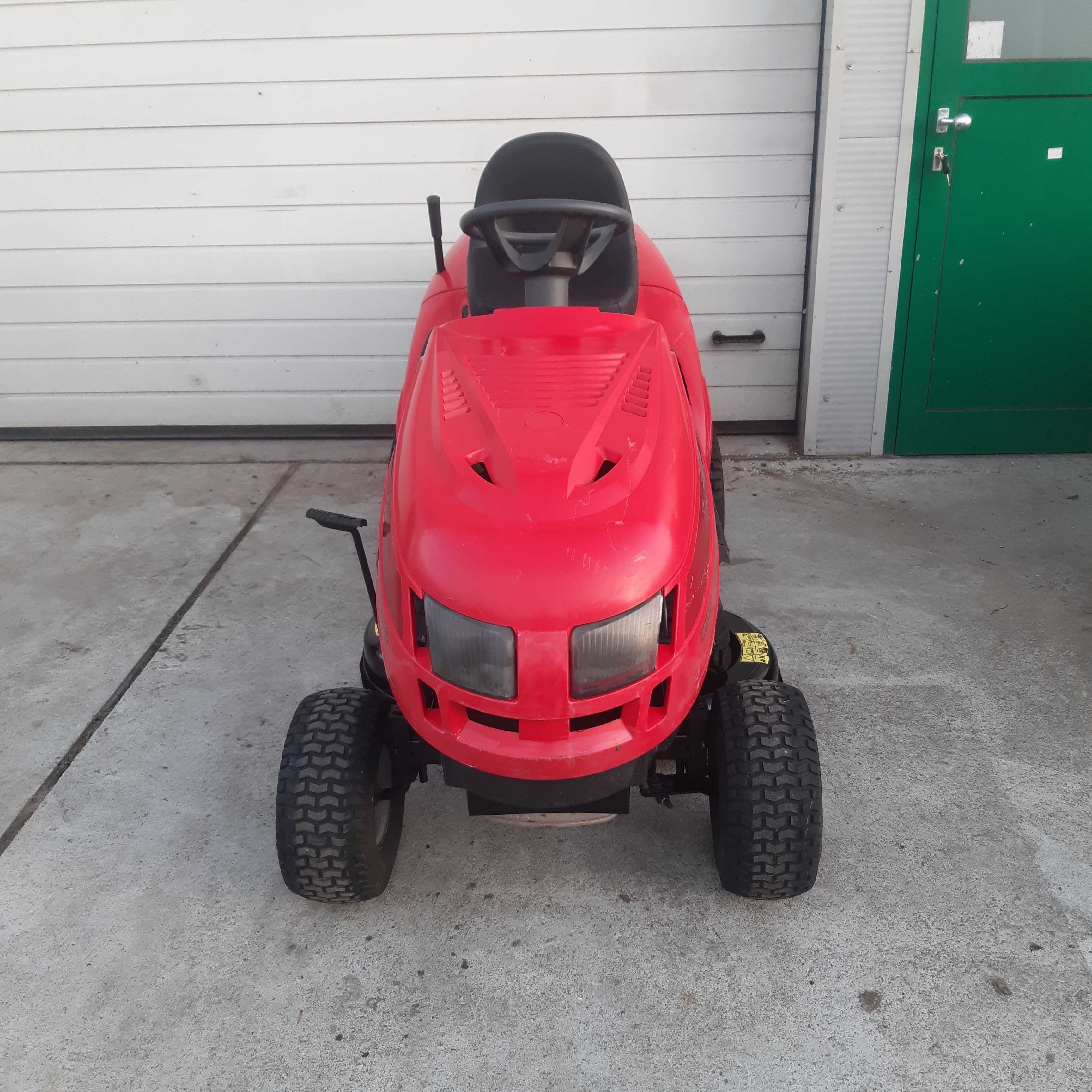 Traktorek kosiarka Castel Garden Briggs Stratton 13.5 Hydro kosz