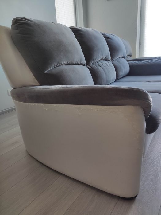 Dostępne od 7.11.2025 ! Sofa 3 os. z funkcją spania + fotel typu relax
