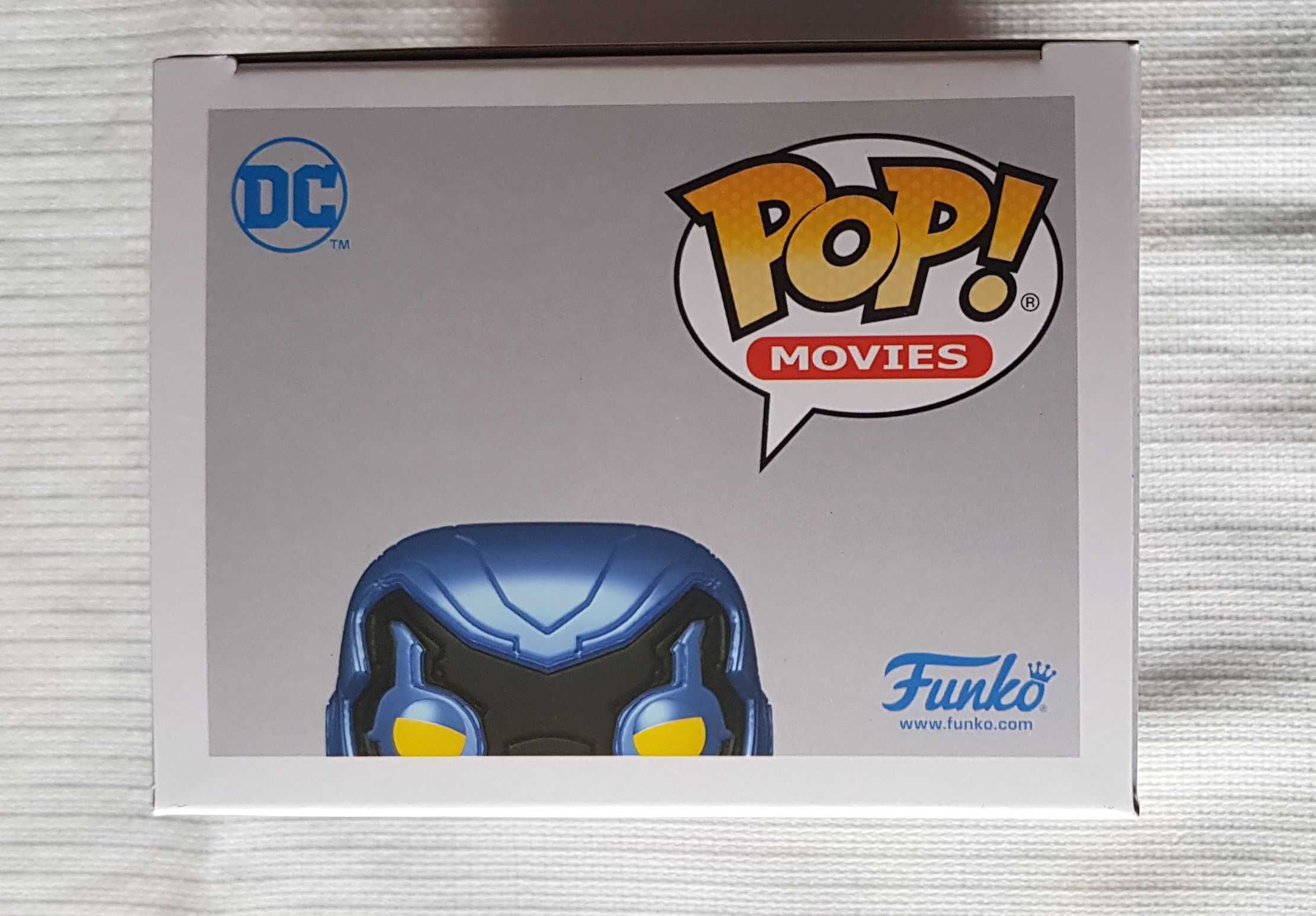 Funko Pop! DC Blue Beetle 1407 SE , GITD