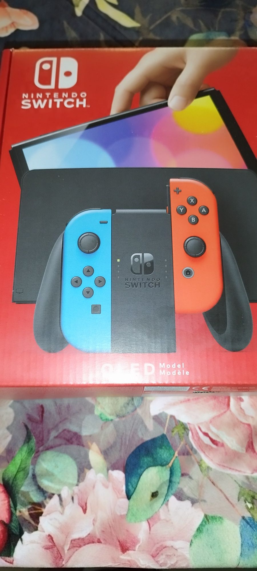Nintendo switch AMOLED