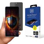 Folia prywatyzująca 3mk Silky Matt Privacy na Xiaomi Redmi Note 14 Pro