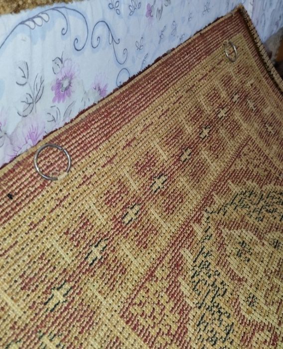 Ковры шерстяные.