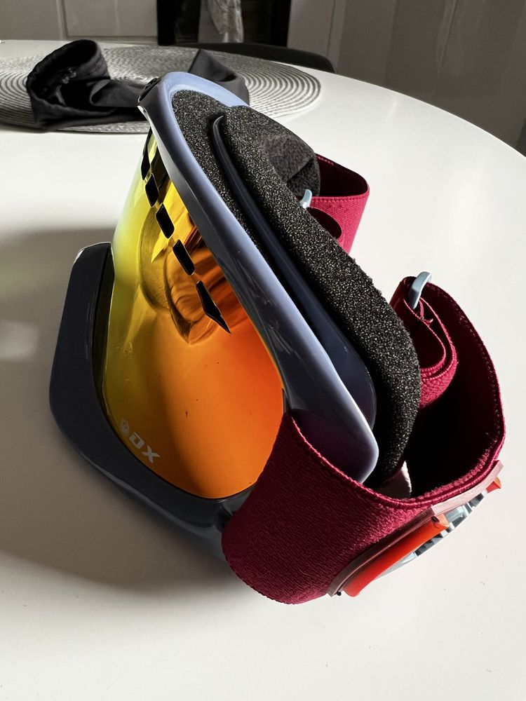Google narciarskie snowboard DX Dragon narty zima