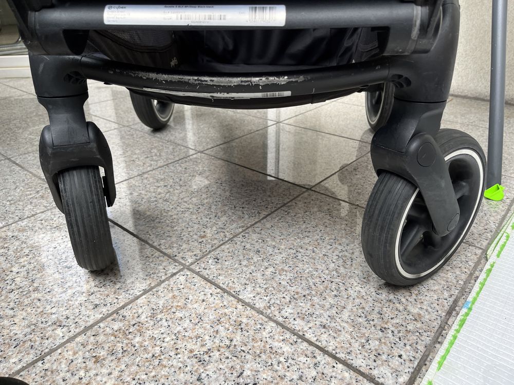 Wózek Cybex gazelle s bliźniaczy / rok po roku