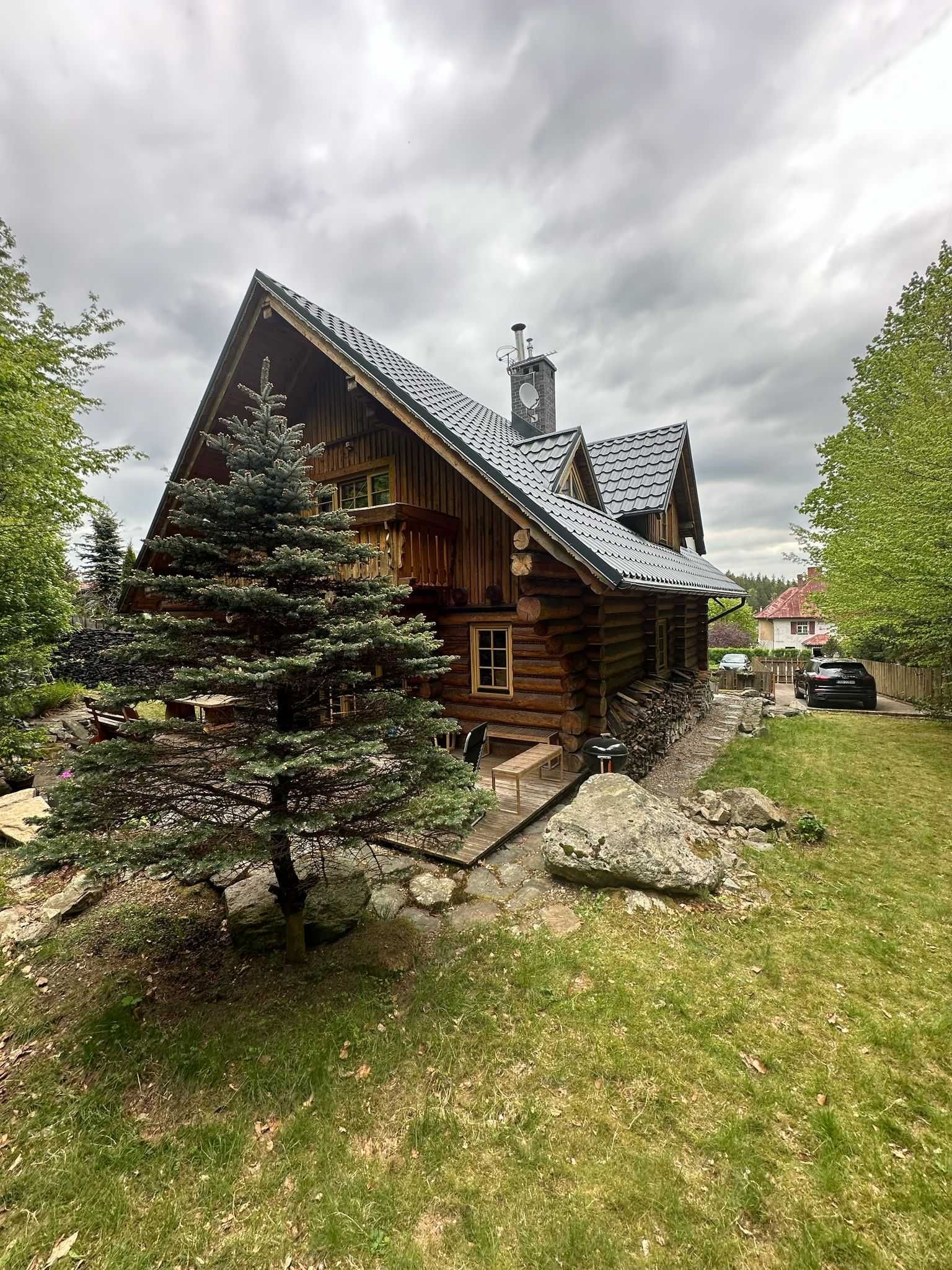 Wynajmę dom z bali klimatyczny i przytulny