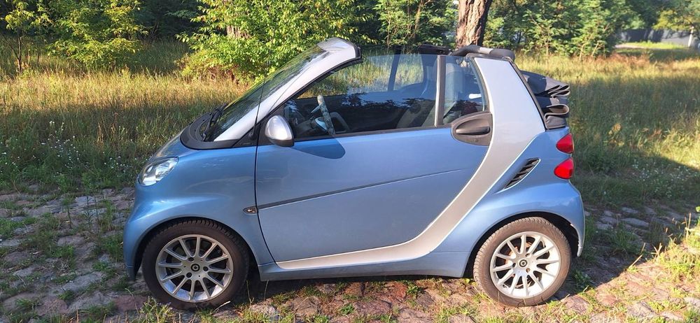 Smart fortwo cabrio