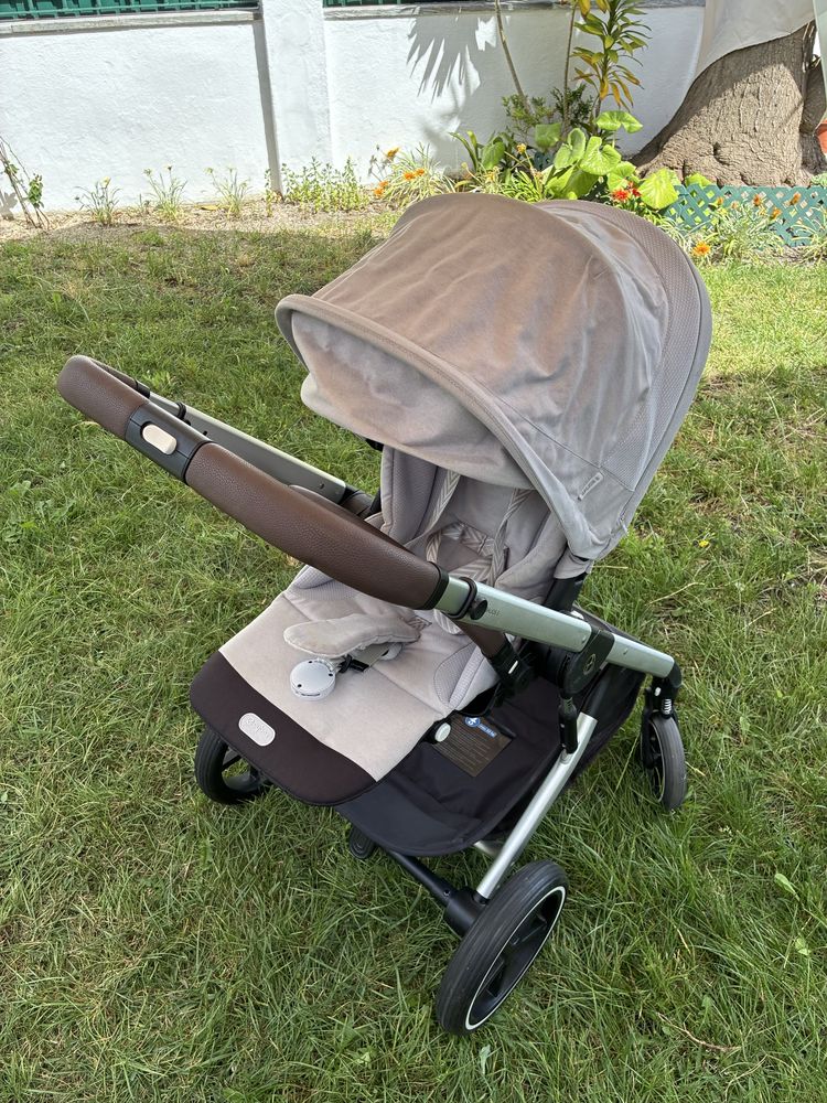 Cybex Balios S Lux + Cybex Cloud Z2