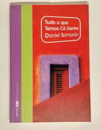 Livro Tudo o Que Temos Cá Dentro, Daniel Sampaio