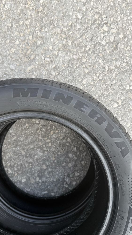 Pneus 185/55r15 Minerva All Season Master com 90% piso