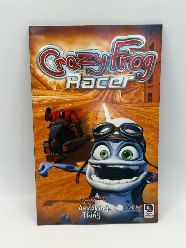 Crazy Frog Racer 3xA Ps2 nr 6708