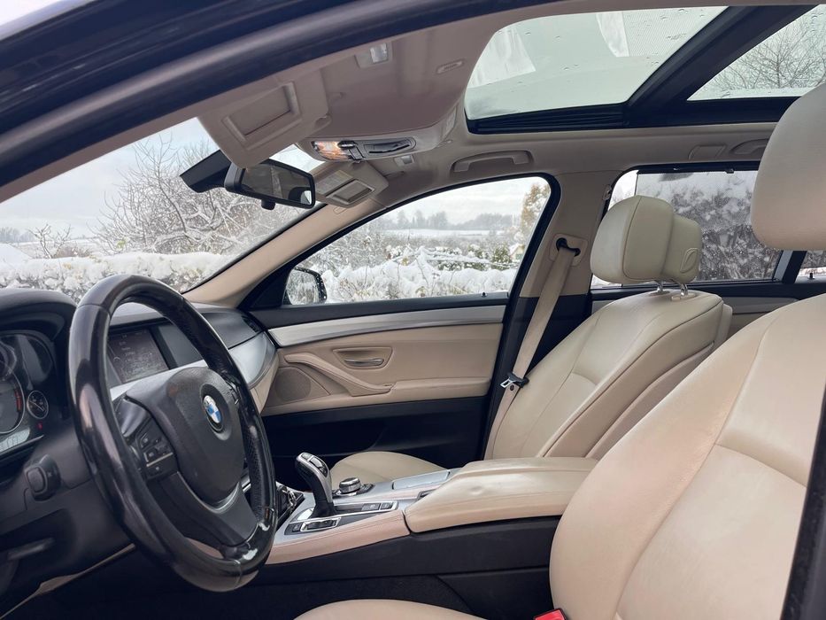 BMW 5 f11 3.0 diesel, automat, bardzo zadbana, panorama