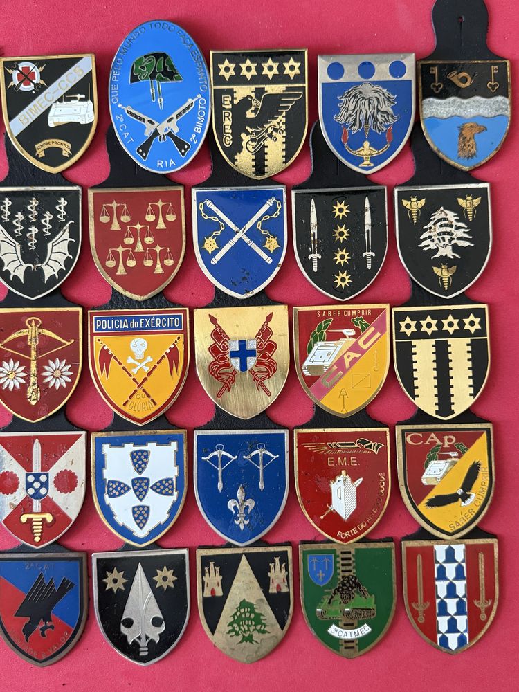 Crachás Militares Variados