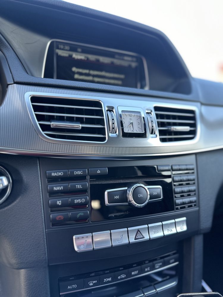 Mercedes-Benz E-Class 2013