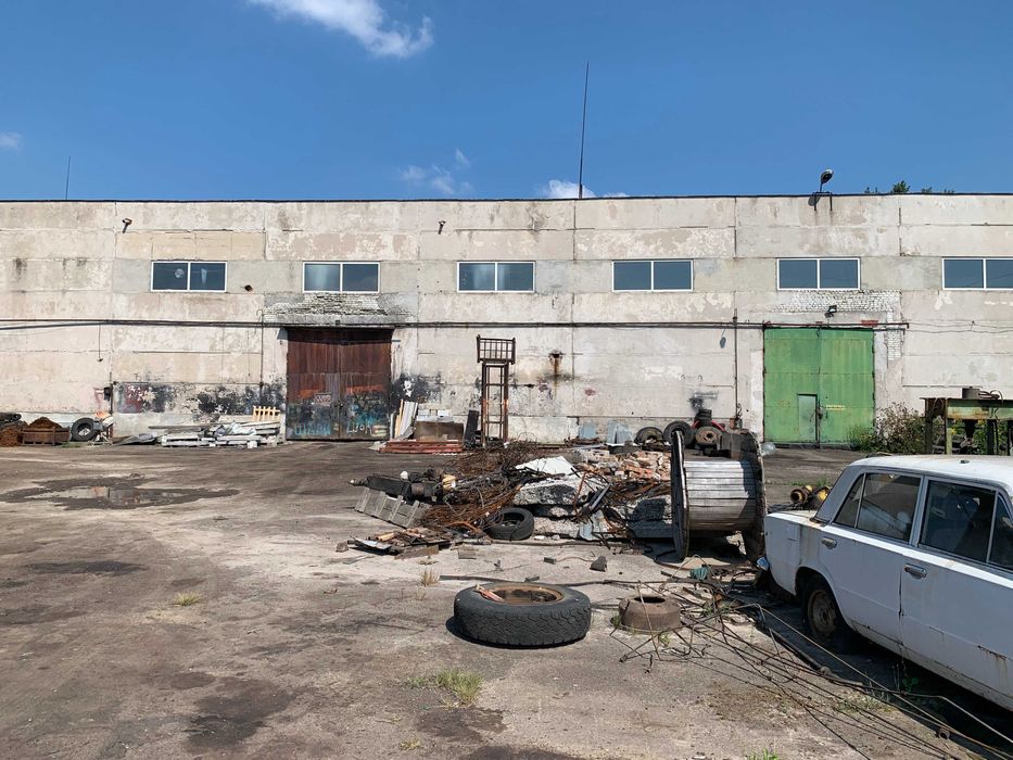 Продаж промислової споруди комерційного призначення  в с. Дубляни.