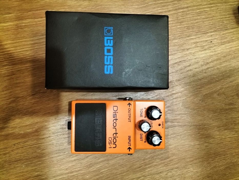 Pedias boss ds1 e cs3