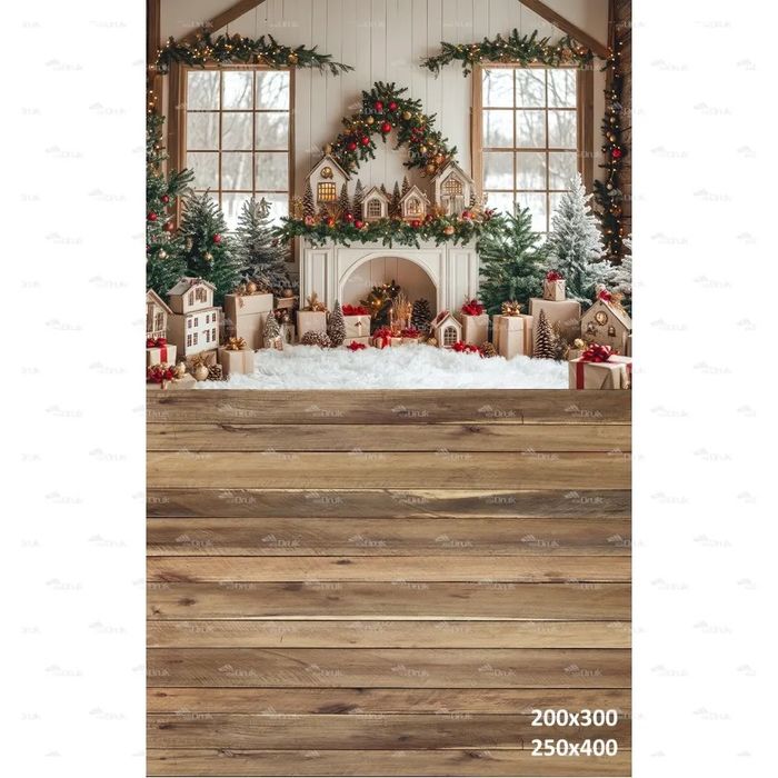 Tło fotograficzne Boże narodzenie B_758