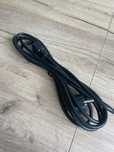 Kabel zasilacz komupterowy 3 metry czarny nowy