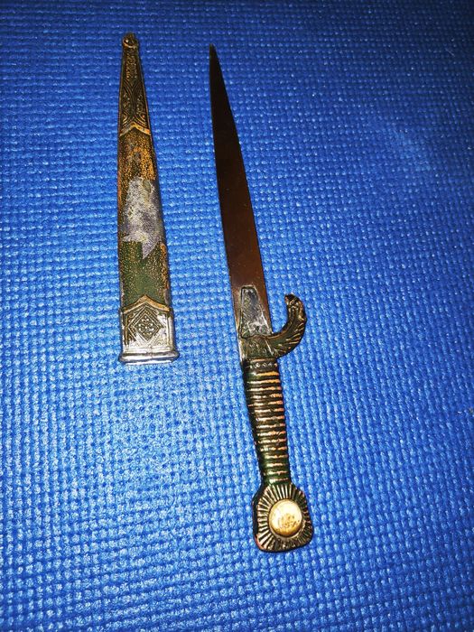 Niemiecki Nóż do kopert scyzoryk kolekcjonerskie