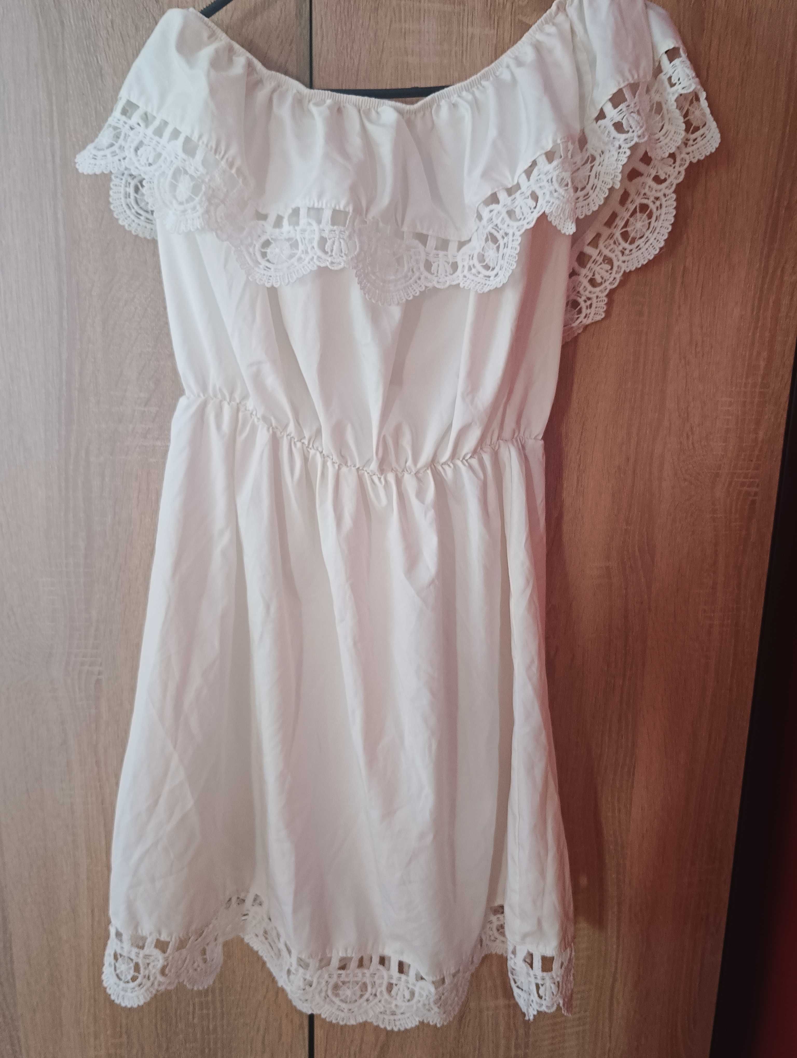 Letnia sukienka hiszpanka xl-xxl