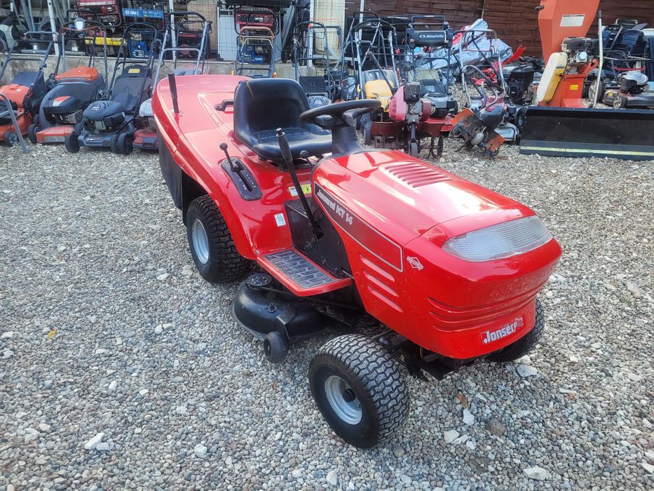 Traktorek kosiarka  Jonsered  Husqvarna  Briggs  pompa Polecam !!