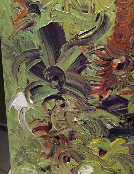 Acrílico sobre Tela 40x80