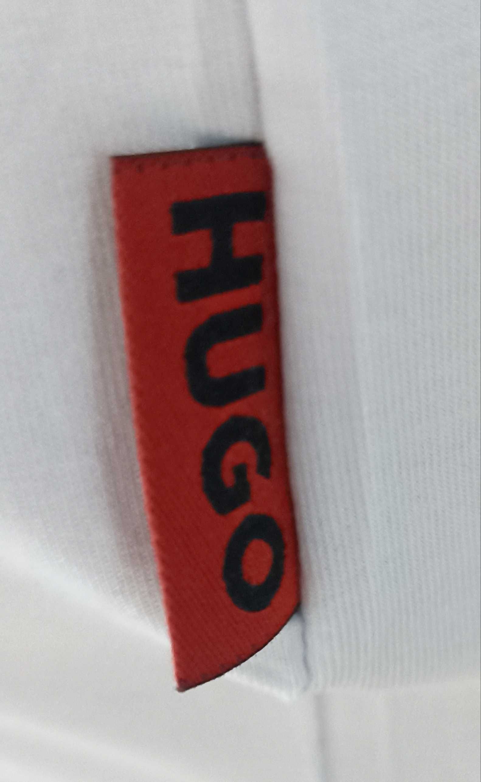 Hugo Boss T-SHIRT koszulka biała r,L,XL,XXL