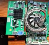 Placas Gráficas AGP e PCI (Asus vendida)