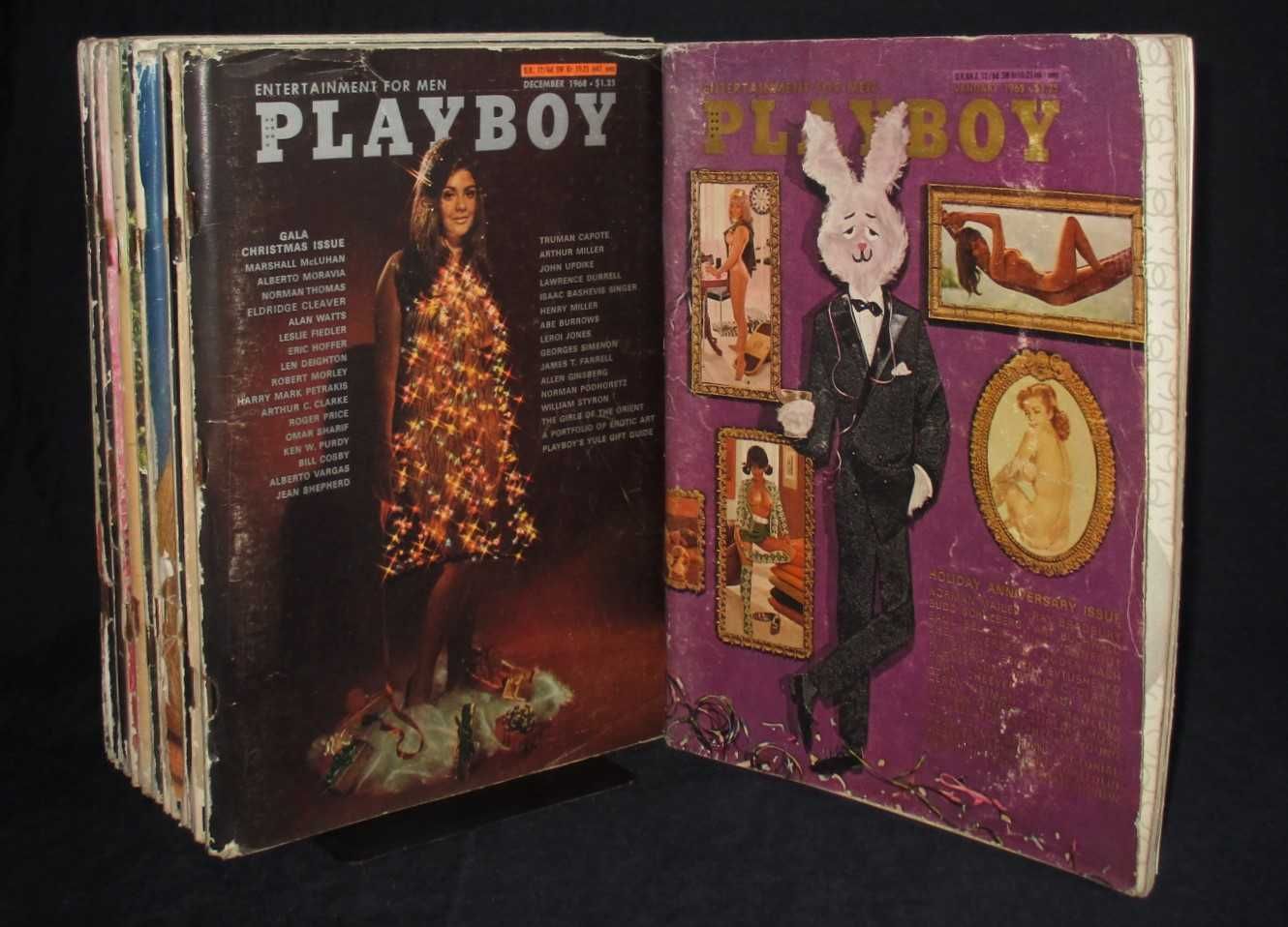 Revistas Playboy 1968 Completo