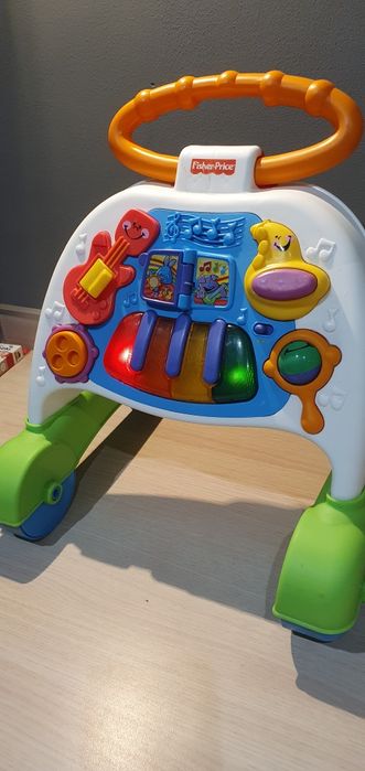 Chodzik Fisher Price zabawka grająca
