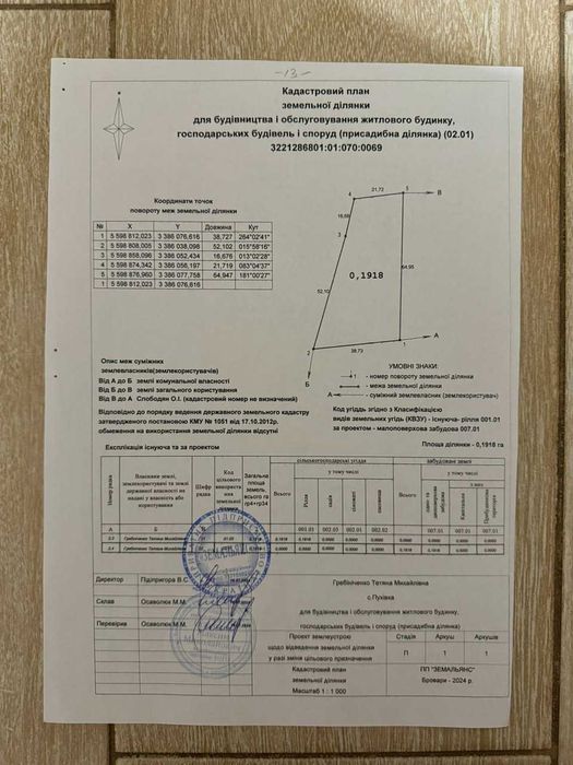 ПУХІВКА. Земельна ділянка 19 соток під забудову.