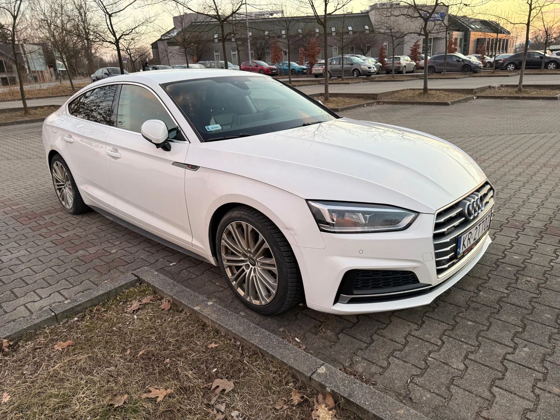 Audi A5 Sportback Audi A5 2.0 TDI Automat Quattro - Virtual Cocpit - 19" Alufelgi