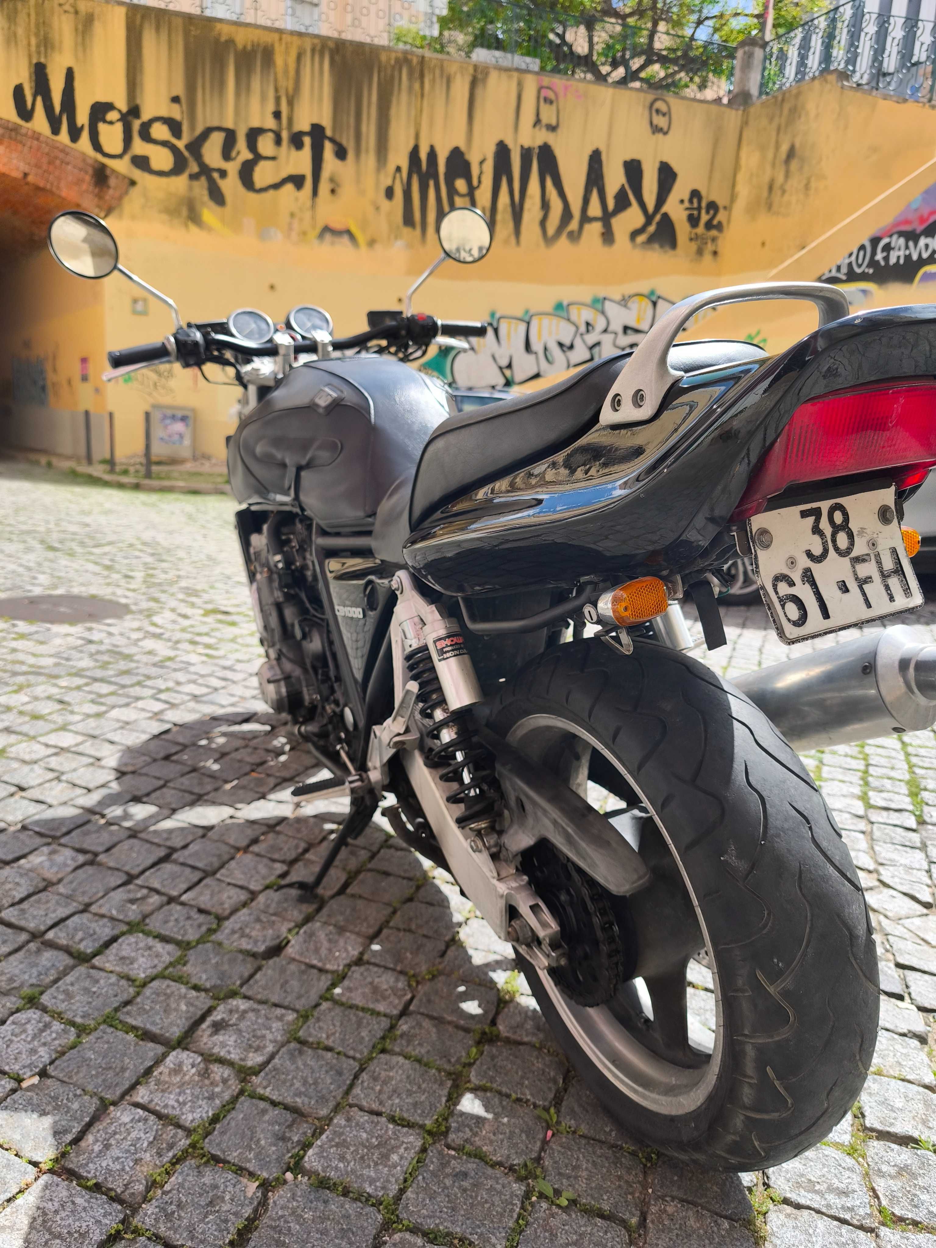 Honda CB1000 F 32 Mil Km 1995 Impecável