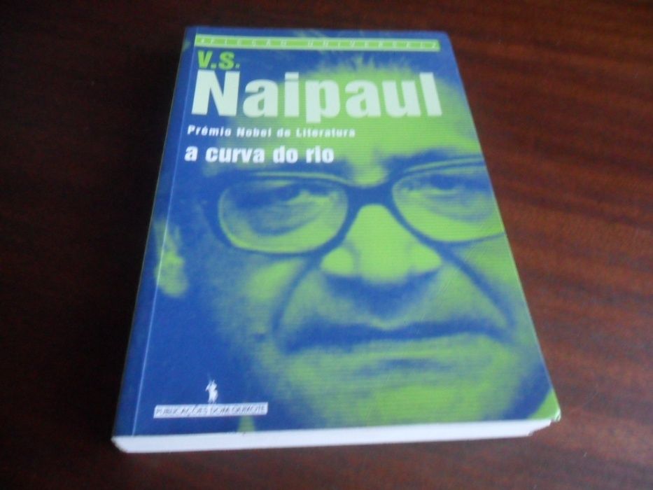 "A Curva do Rio" de V. S. Naipaul - Nobel de 2001