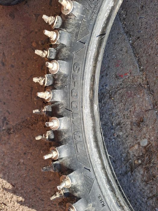 Opony cross z kolcami 16/19cali