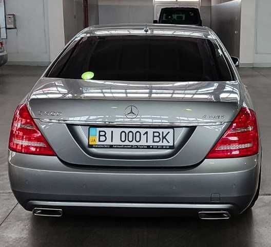Mеrcedes-Benz S 500 4 Matis, 4.7