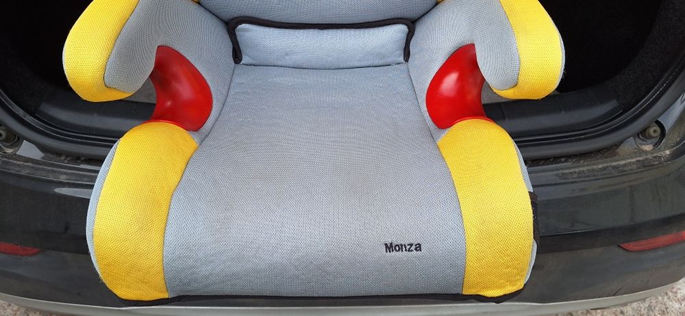 Автокрісло RECARO Monza SeatFix Airmesh Crystal/Yellow