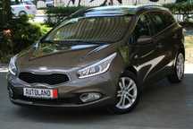 Kia Ceed LEDY-Org.lakier-Serwis-Super stan-Bogate wyposazenie-GWARANCJA !!!