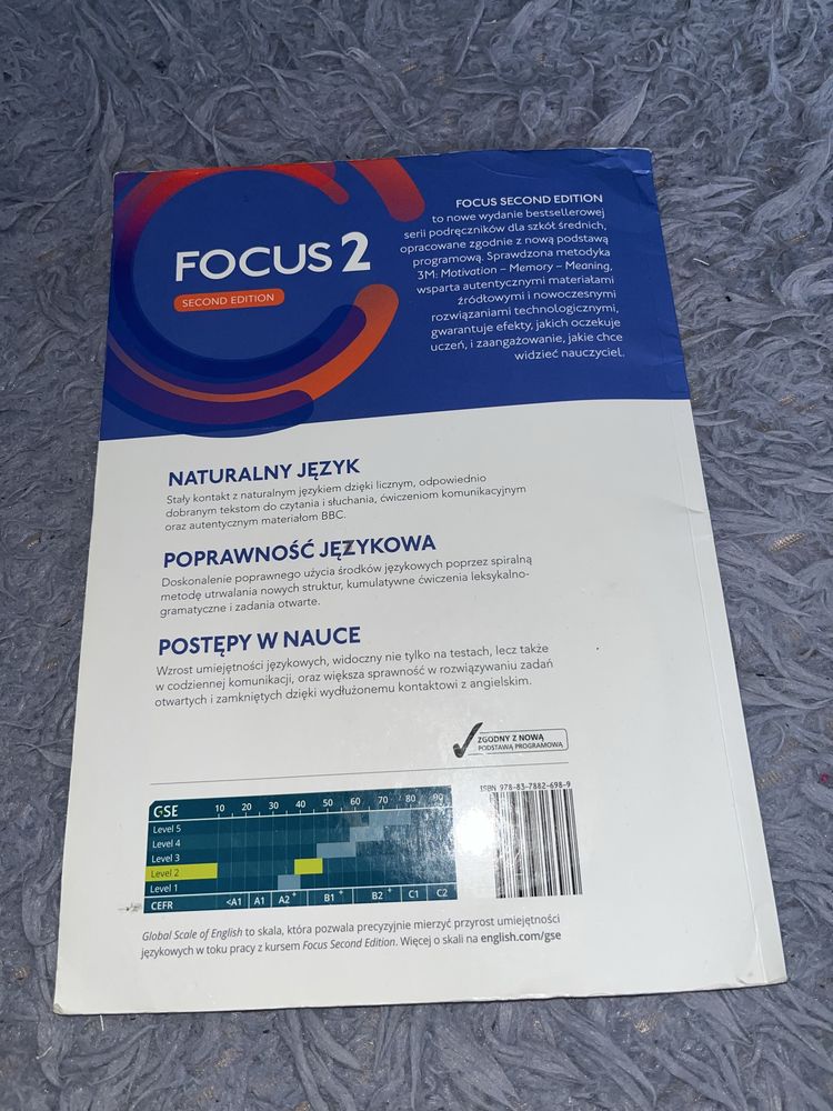 FOCUS 2 A2+/B1 - pearson