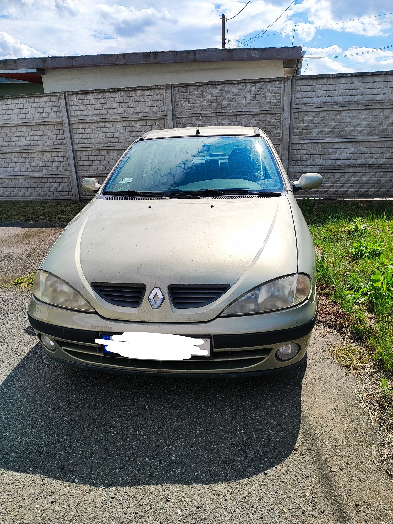 Renault Megane I 1.4 benzyna 2002r