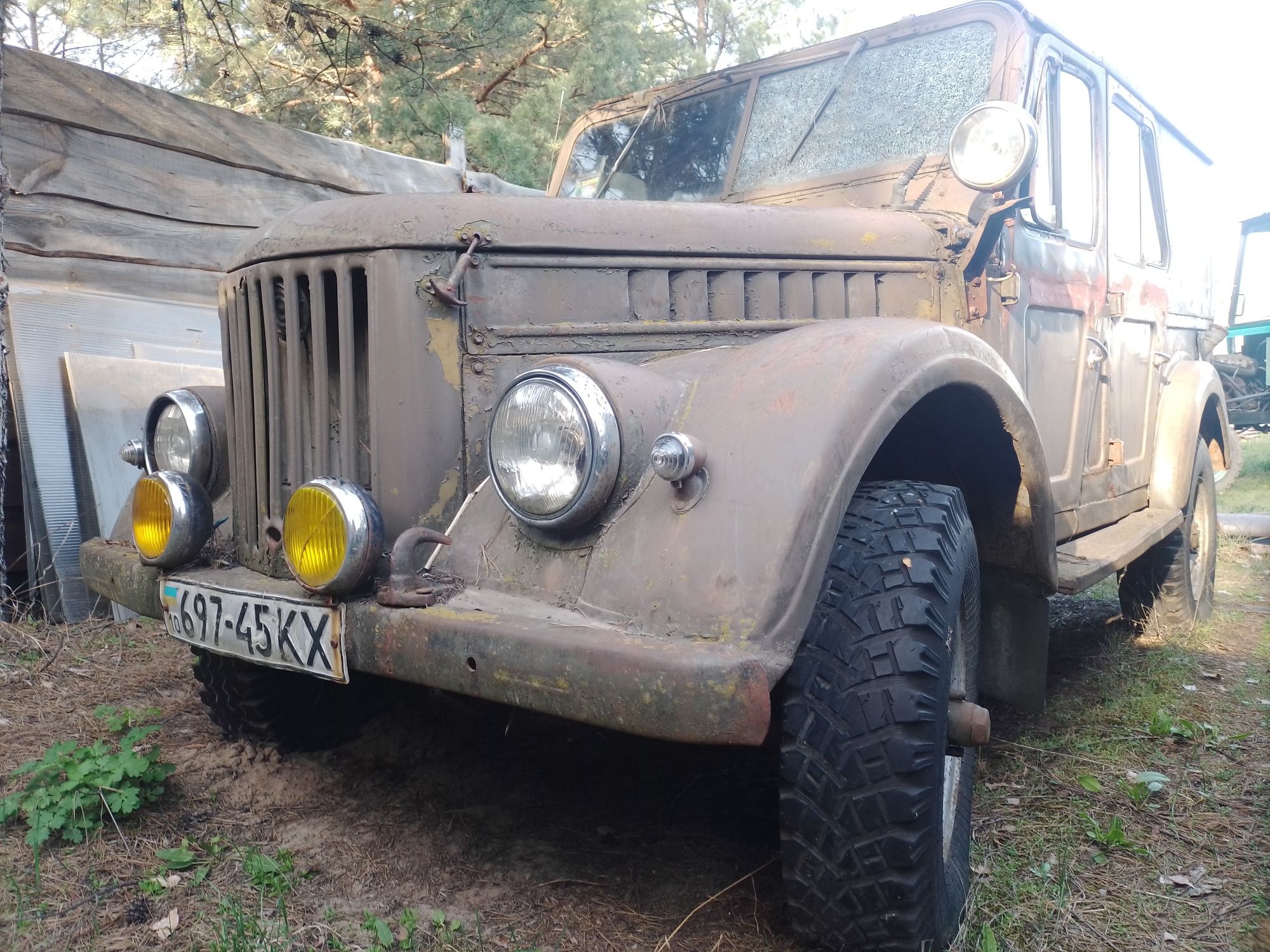 Уаз-69, Газ-69 довго стоїть