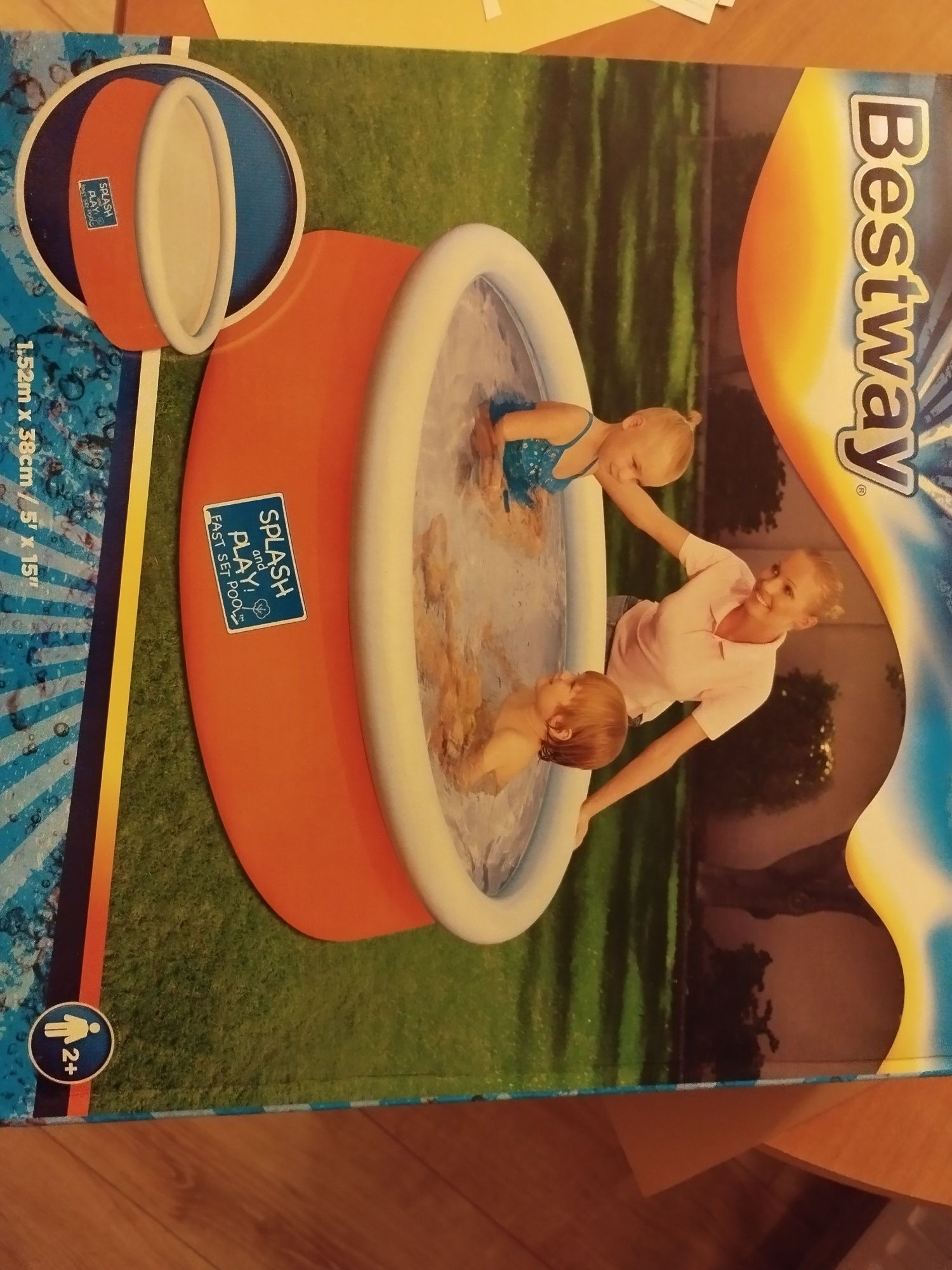 Basen 162x38 cm bestway