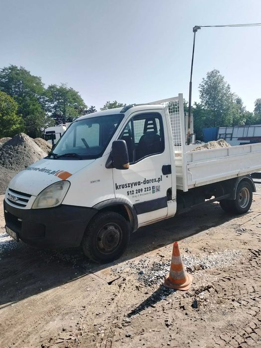 Mączka granitowa / 0-2 mm / 0-5 mm / Kruszywa budowlane /TRANSPORT