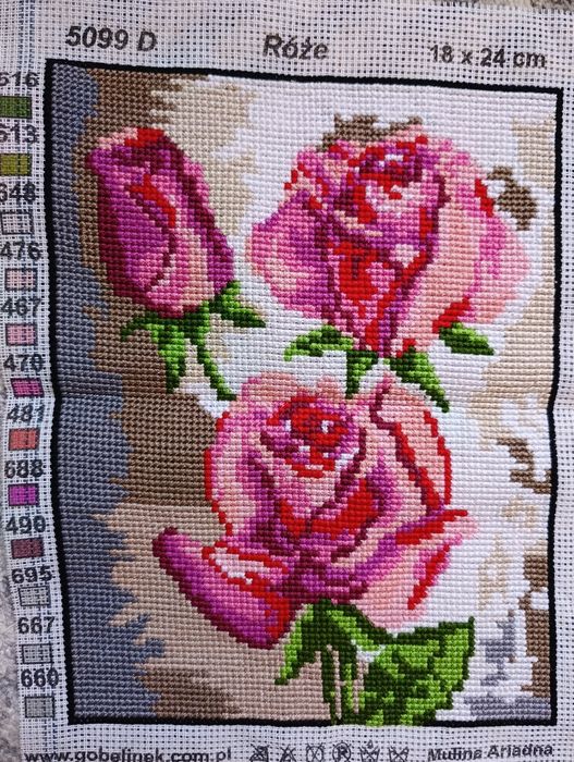 Wyszywanka krzyzykowa