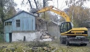 Демонтажные работы, снос домов, разборка старых зданий, уборка участка
