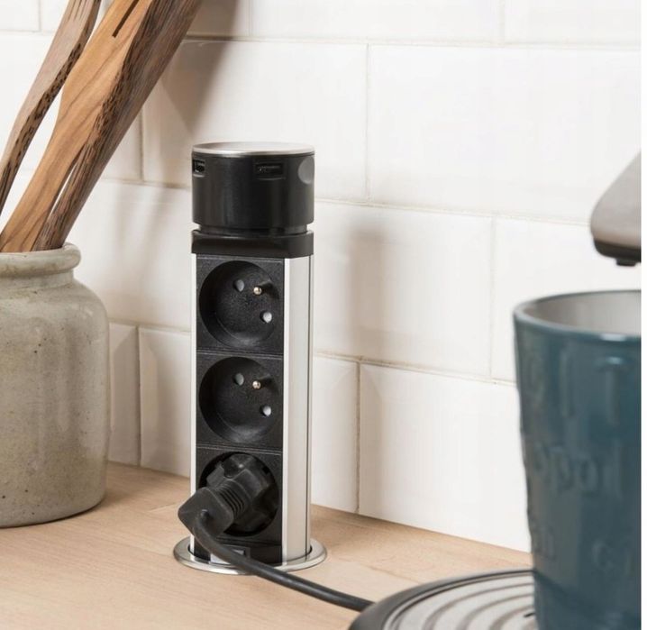 Listwa wysuwana ,usb Lexman