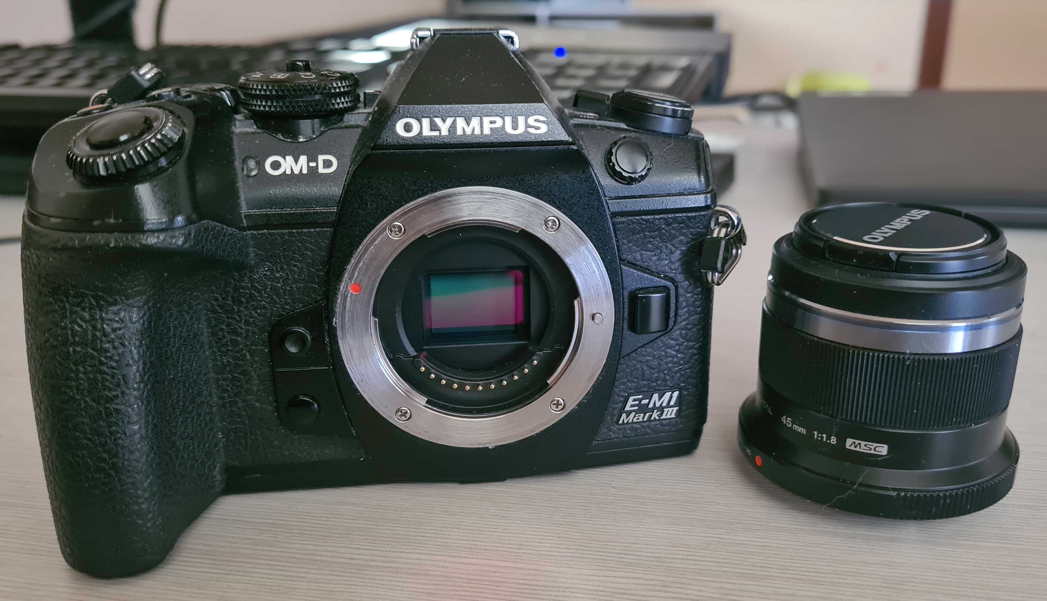 Olympus E-M1 III + Olympus 45mm f/1.8